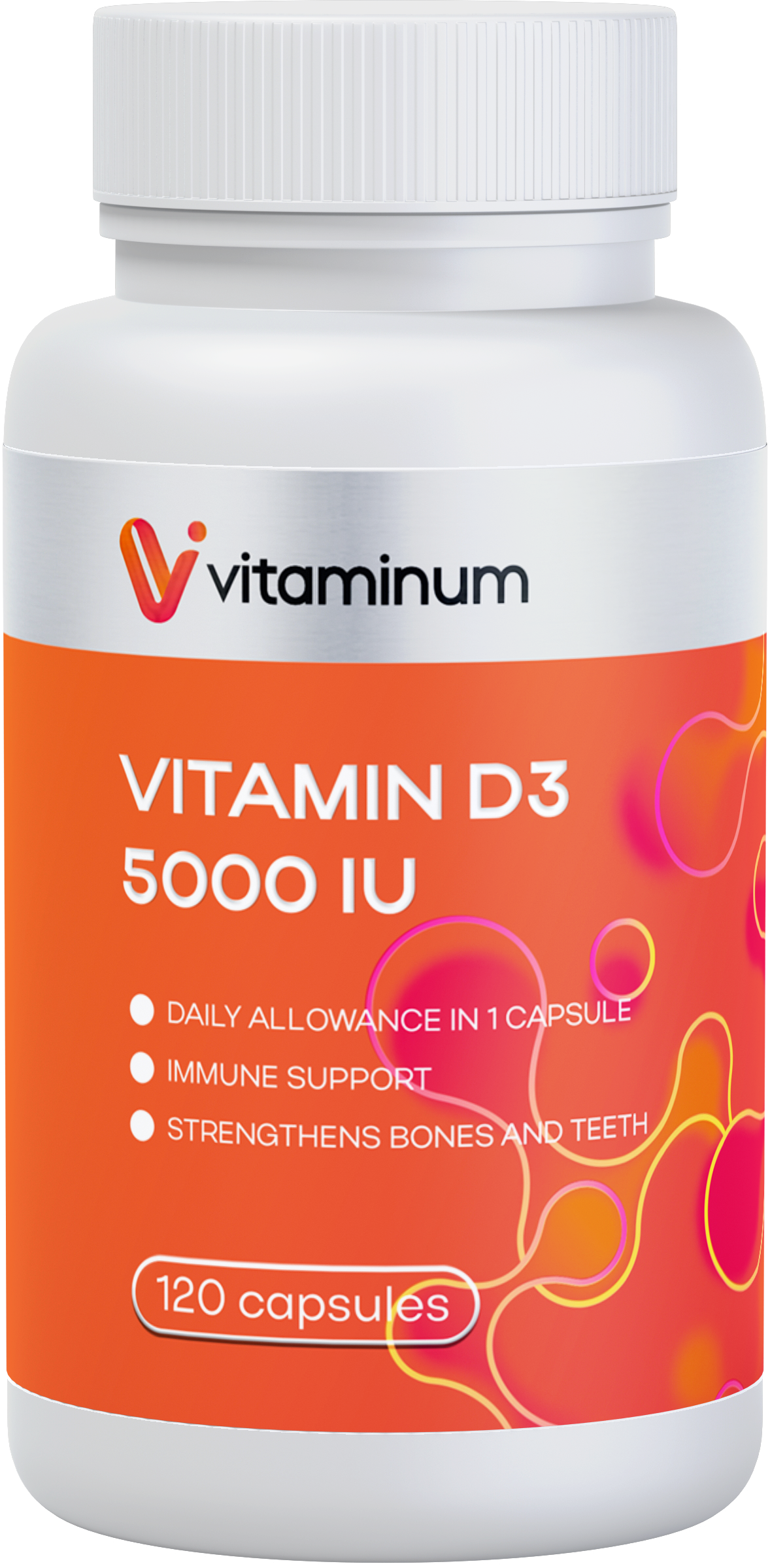  Vitaminum ВИТАМИН Д3 (5000 МЕ) 120 капсул 260 мг  в Заринске
