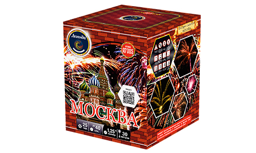  Батарея салютов Москва  в Заринске