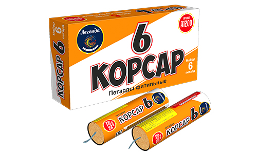 Петарды Корсар 6  в Заринске